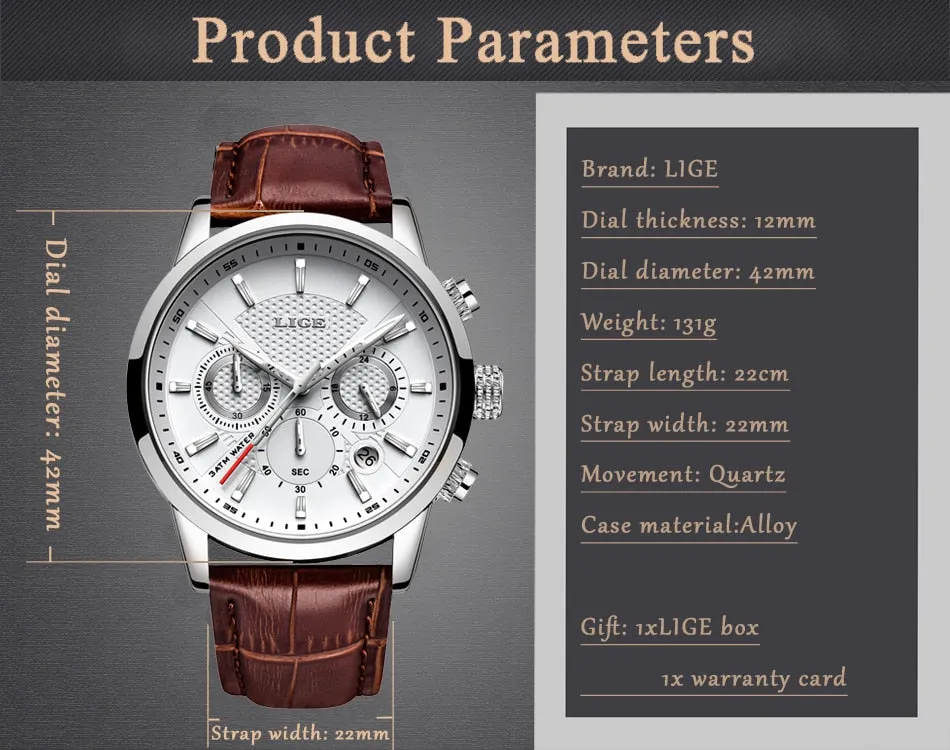 Montre de luxe mode plongeur montre hommes 30ATM étanche Date horloge Sport montres hommes Quartz montre-bracelet