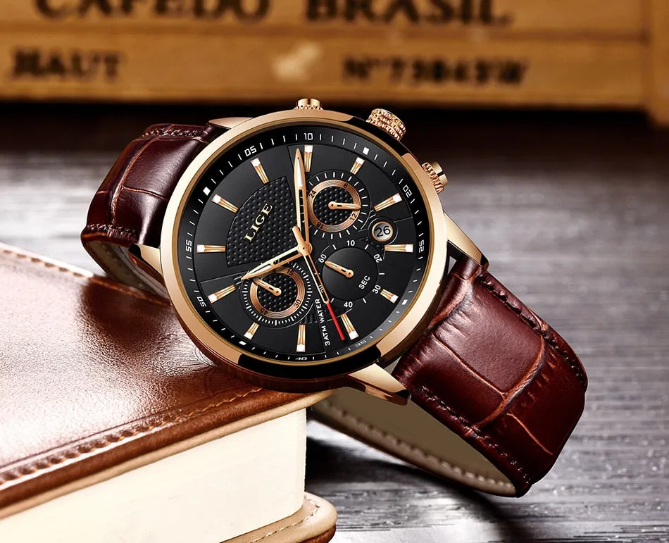 Montre de luxe mode plongeur montre hommes 30ATM étanche Date horloge Sport montres hommes Quartz montre-bracelet
