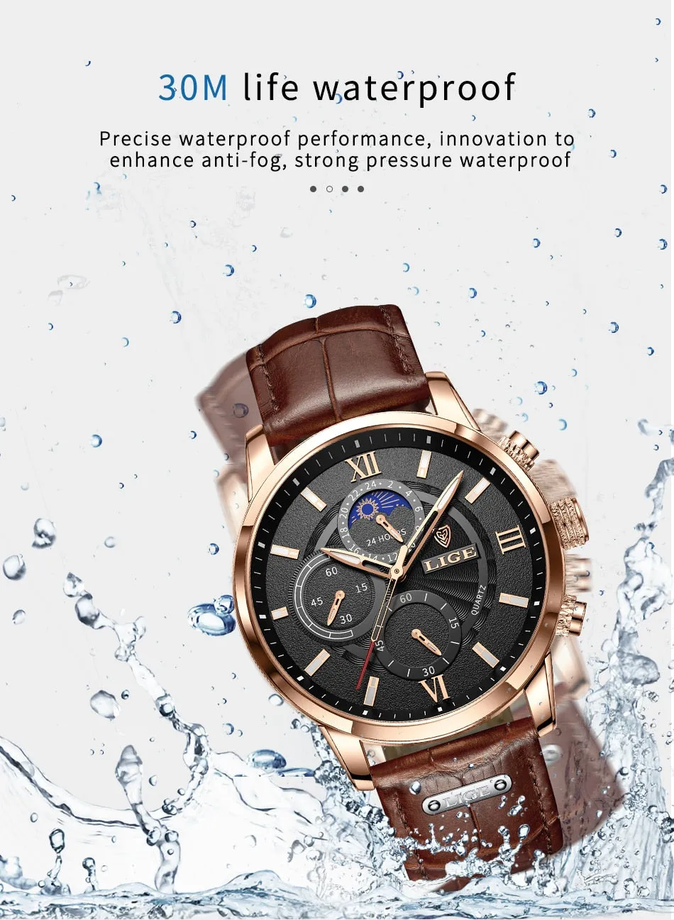 Montre de luxe mode plongeur montre hommes 30ATM étanche Date horloge Sport montres hommes Quartz montre-bracelet