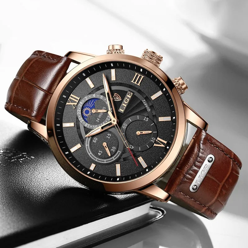Montre de luxe mode plongeur montre hommes 30ATM étanche Date horloge Sport montres hommes Quartz montre-bracelet