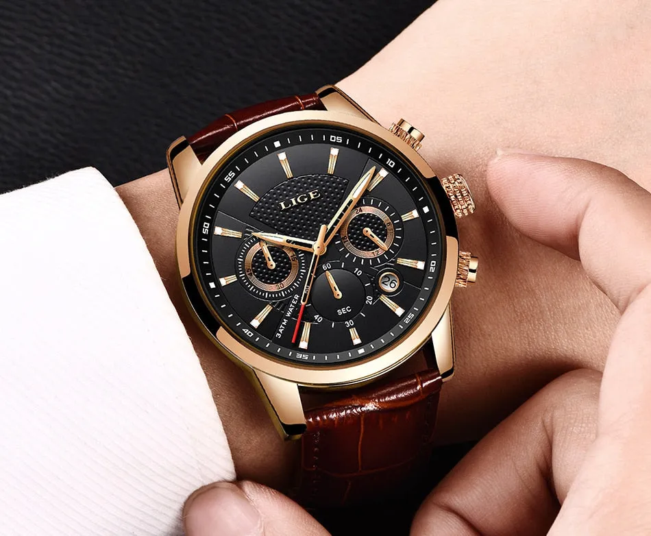 Montre de luxe mode plongeur montre hommes 30ATM étanche Date horloge Sport montres hommes Quartz montre-bracelet