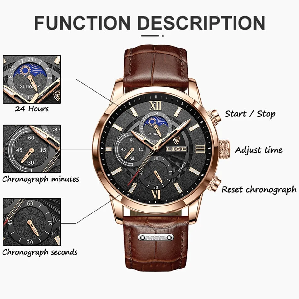 Montre de luxe mode plongeur montre hommes 30ATM étanche Date horloge Sport montres hommes Quartz montre-bracelet