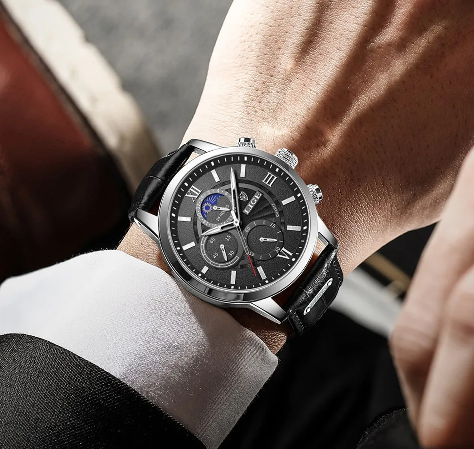 Montre de luxe mode plongeur montre hommes 30ATM étanche Date horloge Sport montres hommes Quartz montre-bracelet