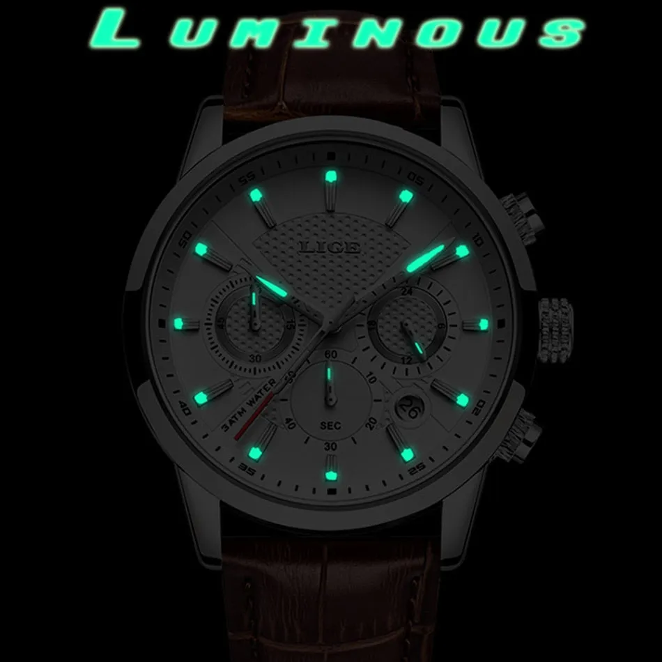 Montre de luxe mode plongeur montre hommes 30ATM étanche Date horloge Sport montres hommes Quartz montre-bracelet