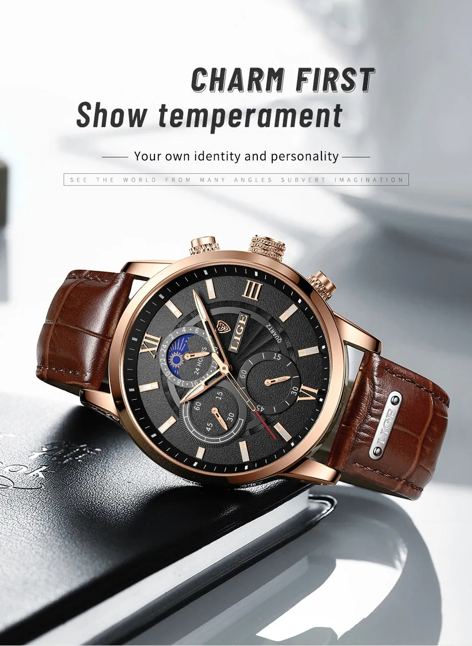 Montre de luxe mode plongeur montre hommes 30ATM étanche Date horloge Sport montres hommes Quartz montre-bracelet