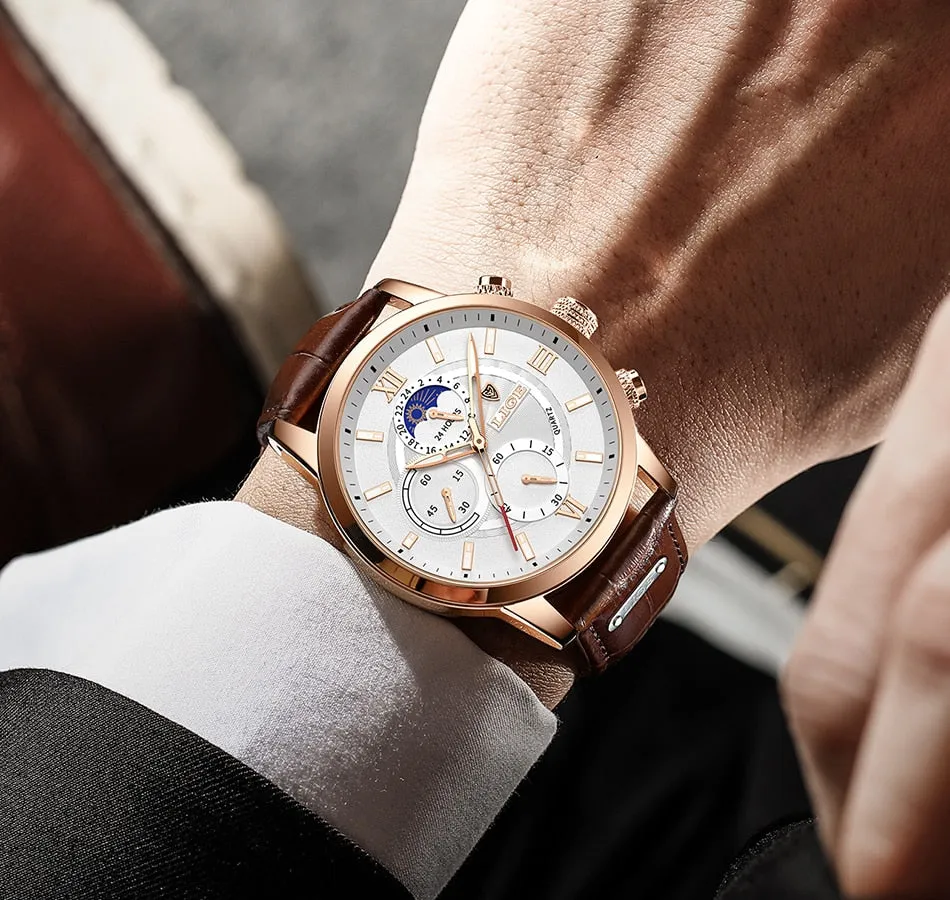 Montre de luxe mode plongeur montre hommes 30ATM étanche Date horloge Sport montres hommes Quartz montre-bracelet