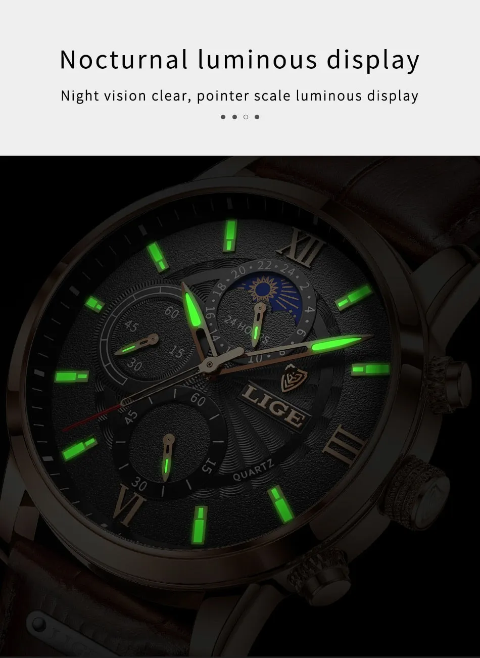 Montre de luxe mode plongeur montre hommes 30ATM étanche Date horloge Sport montres hommes Quartz montre-bracelet