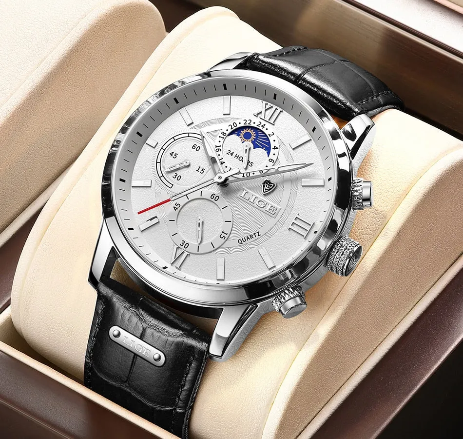 Montre de luxe mode plongeur montre hommes 30ATM étanche Date horloge Sport montres hommes Quartz montre-bracelet