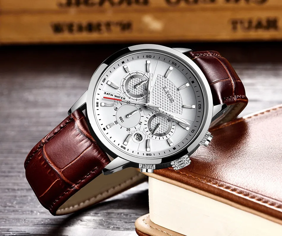 Montre de luxe mode plongeur montre hommes 30ATM étanche Date horloge Sport montres hommes Quartz montre-bracelet