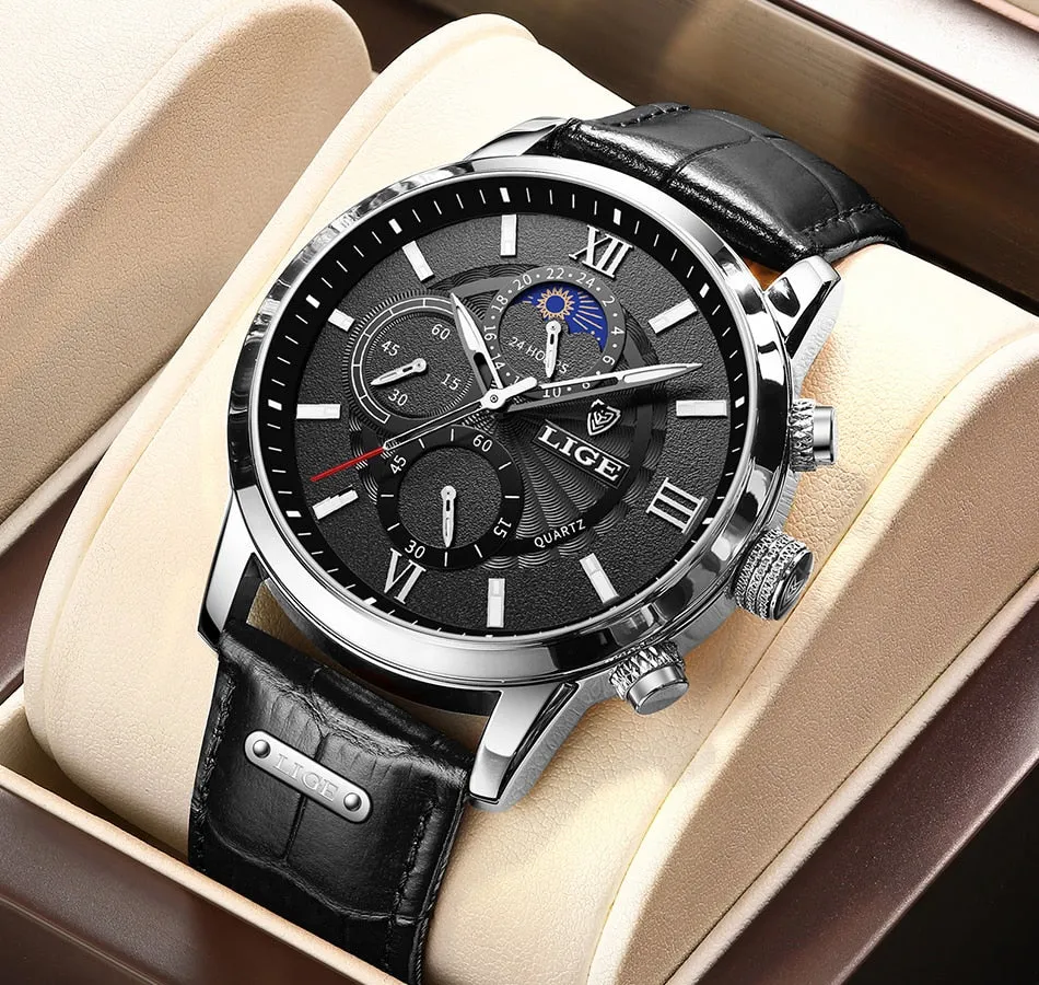 Montre de luxe mode plongeur montre hommes 30ATM étanche Date horloge Sport montres hommes Quartz montre-bracelet