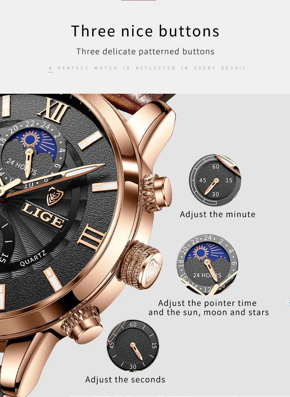 Montre de luxe mode plongeur montre hommes 30ATM étanche Date horloge Sport montres hommes Quartz montre-bracelet