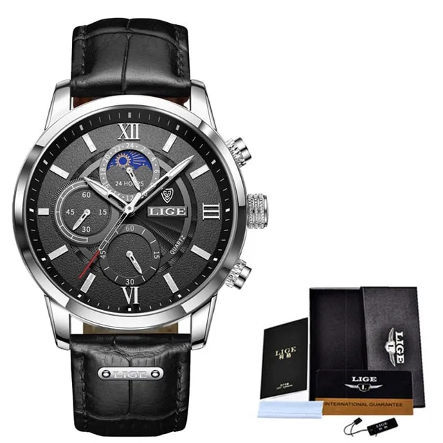 Montre de luxe mode plongeur montre hommes 30ATM étanche Date horloge Sport montres hommes Quartz montre-bracelet