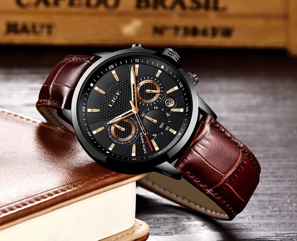 Montre de luxe mode plongeur montre hommes 30ATM étanche Date horloge Sport montres hommes Quartz montre-bracelet