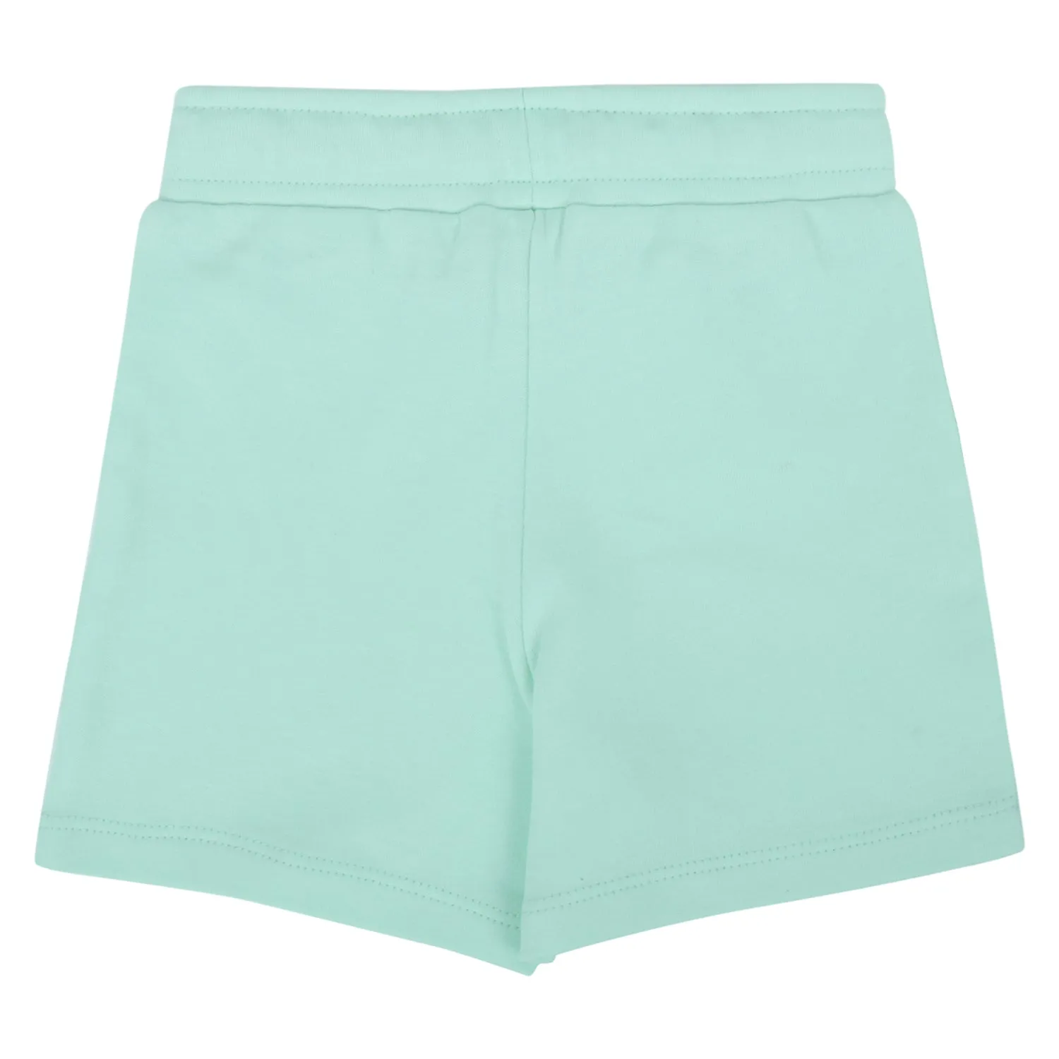 My Milestones Shorts - Pink Butterfly / Aqua - 2 Pc Pack