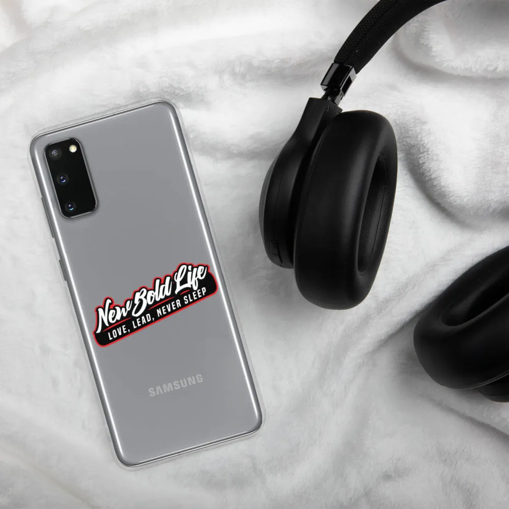 New Bold Life Samsung Case - Accessories