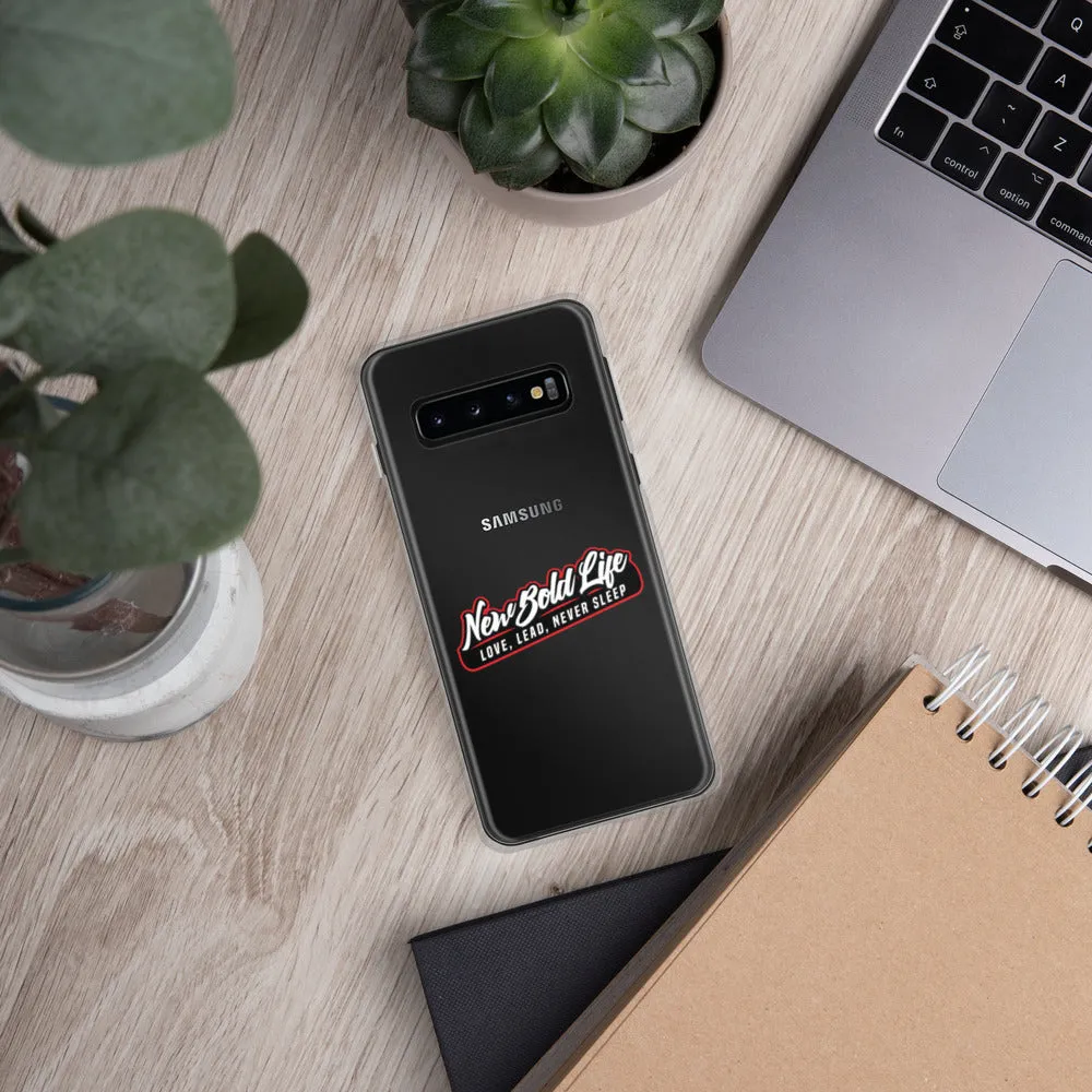 New Bold Life Samsung Case - Accessories