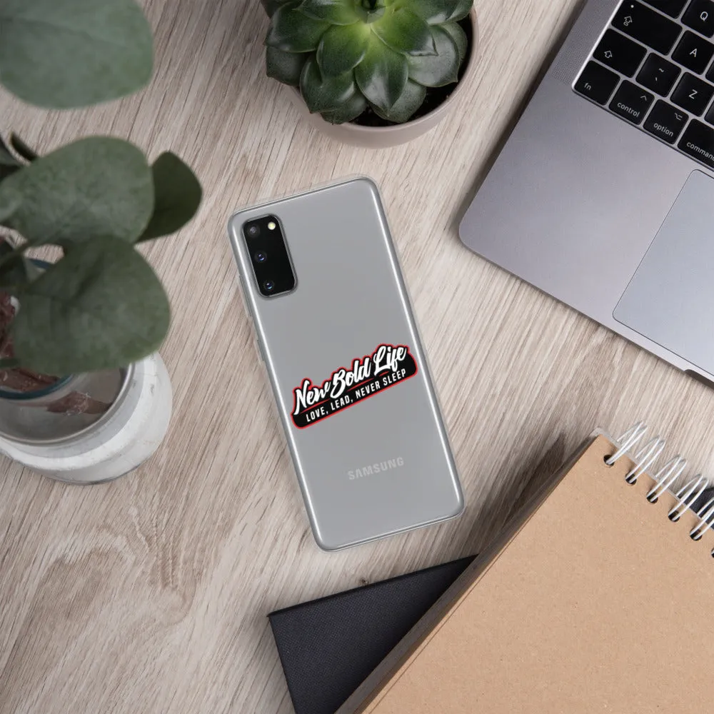 New Bold Life Samsung Case - Accessories