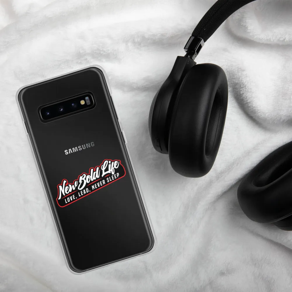 New Bold Life Samsung Case - Accessories