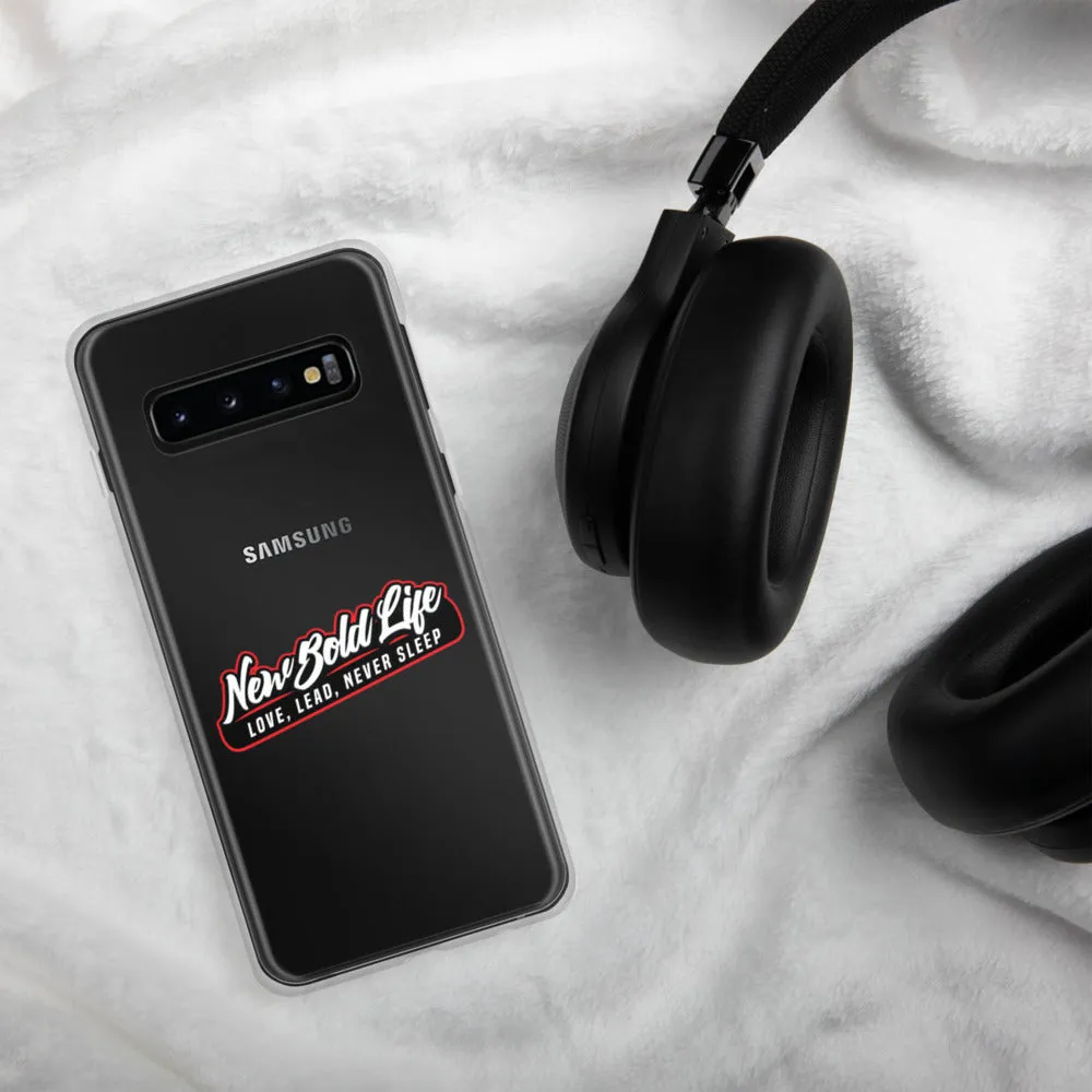 New Bold Life Samsung Case - Accessories