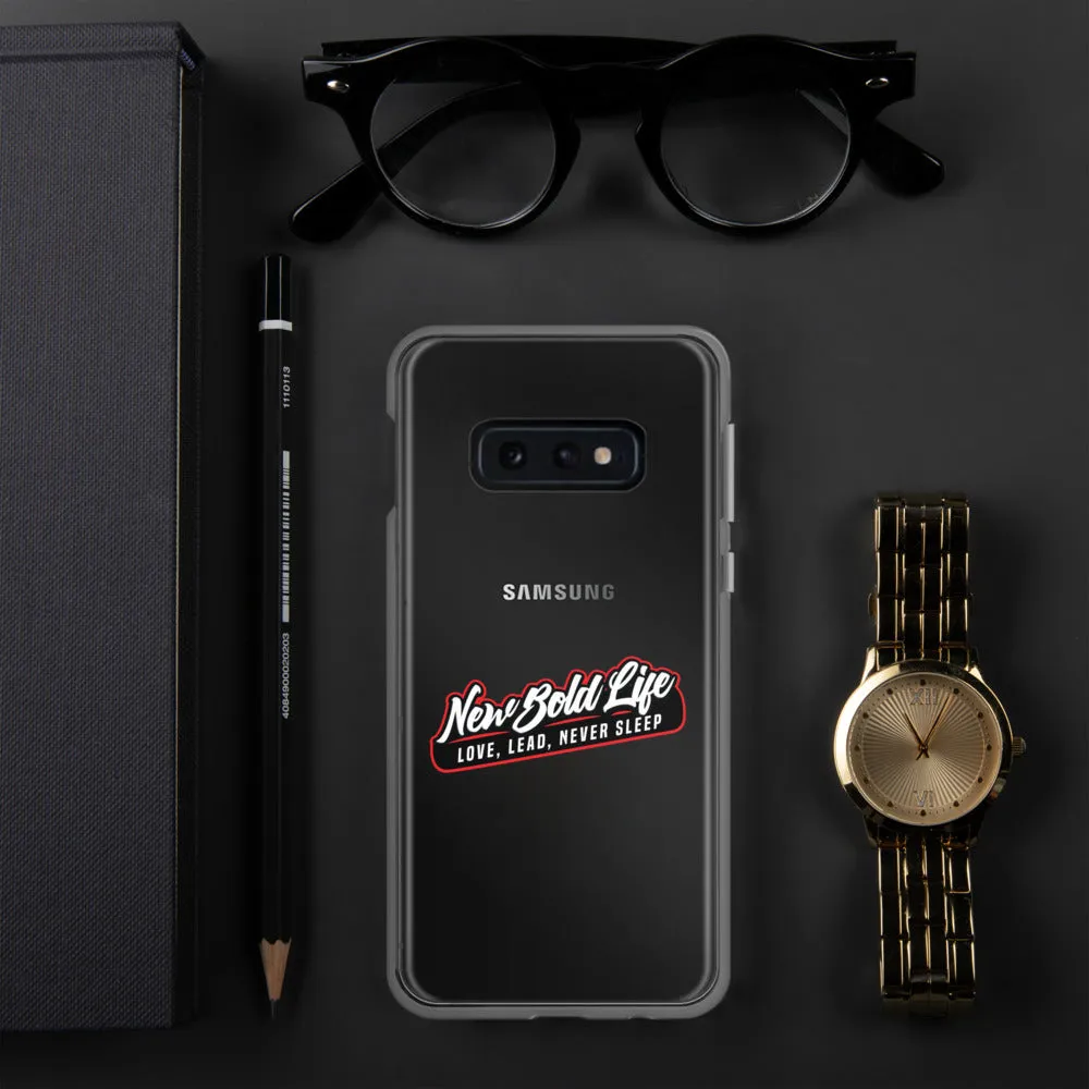 New Bold Life Samsung Case - Accessories