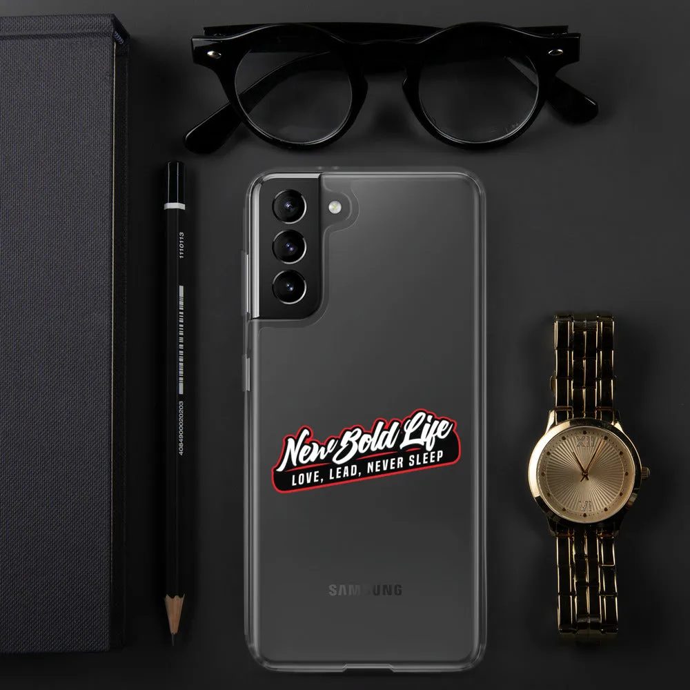 New Bold Life Samsung Case - Accessories