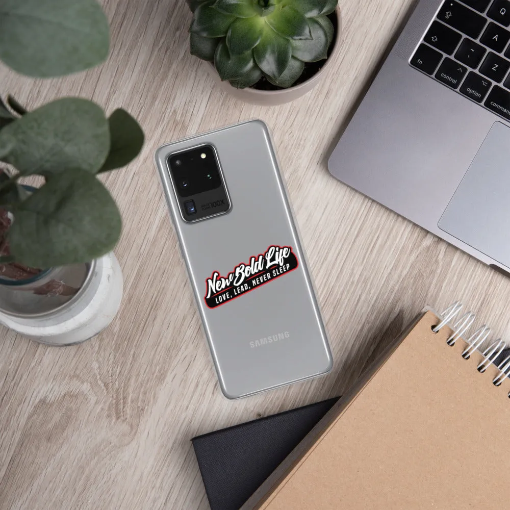 New Bold Life Samsung Case - Accessories
