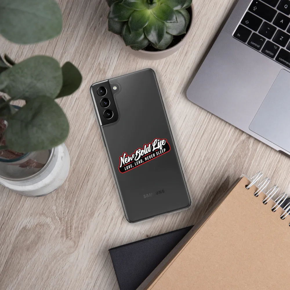 New Bold Life Samsung Case - Accessories