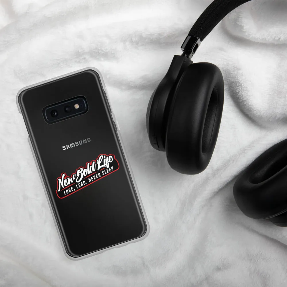 New Bold Life Samsung Case - Accessories