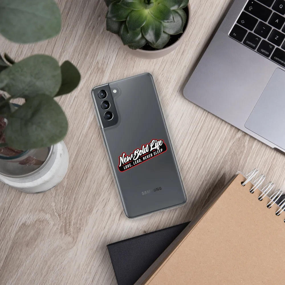 New Bold Life Samsung Case - Accessories