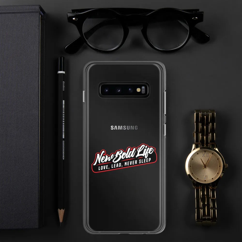 New Bold Life Samsung Case - Accessories