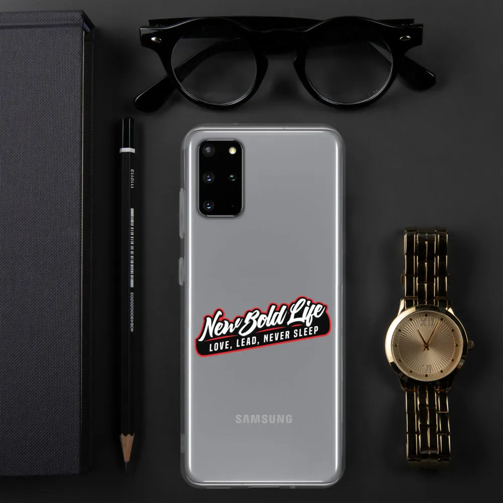 New Bold Life Samsung Case - Accessories