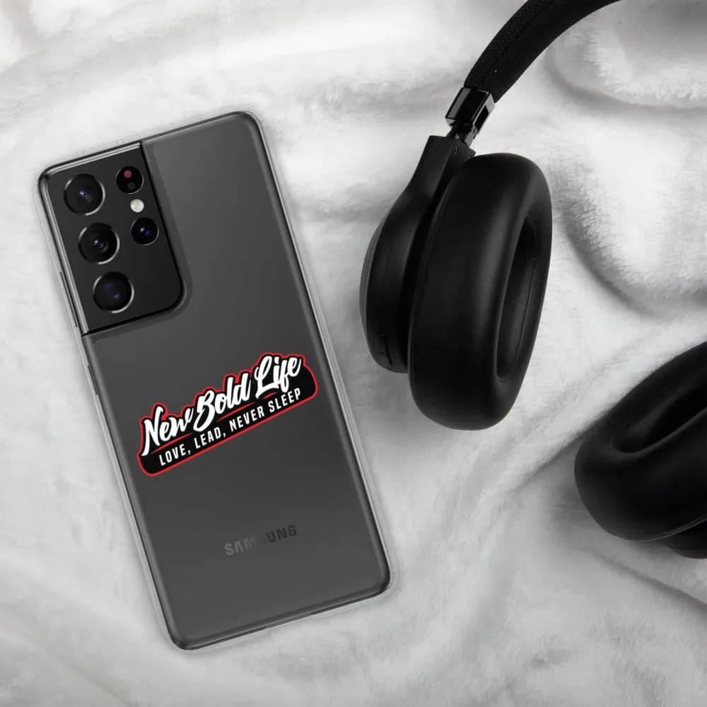 New Bold Life Samsung Case - Accessories