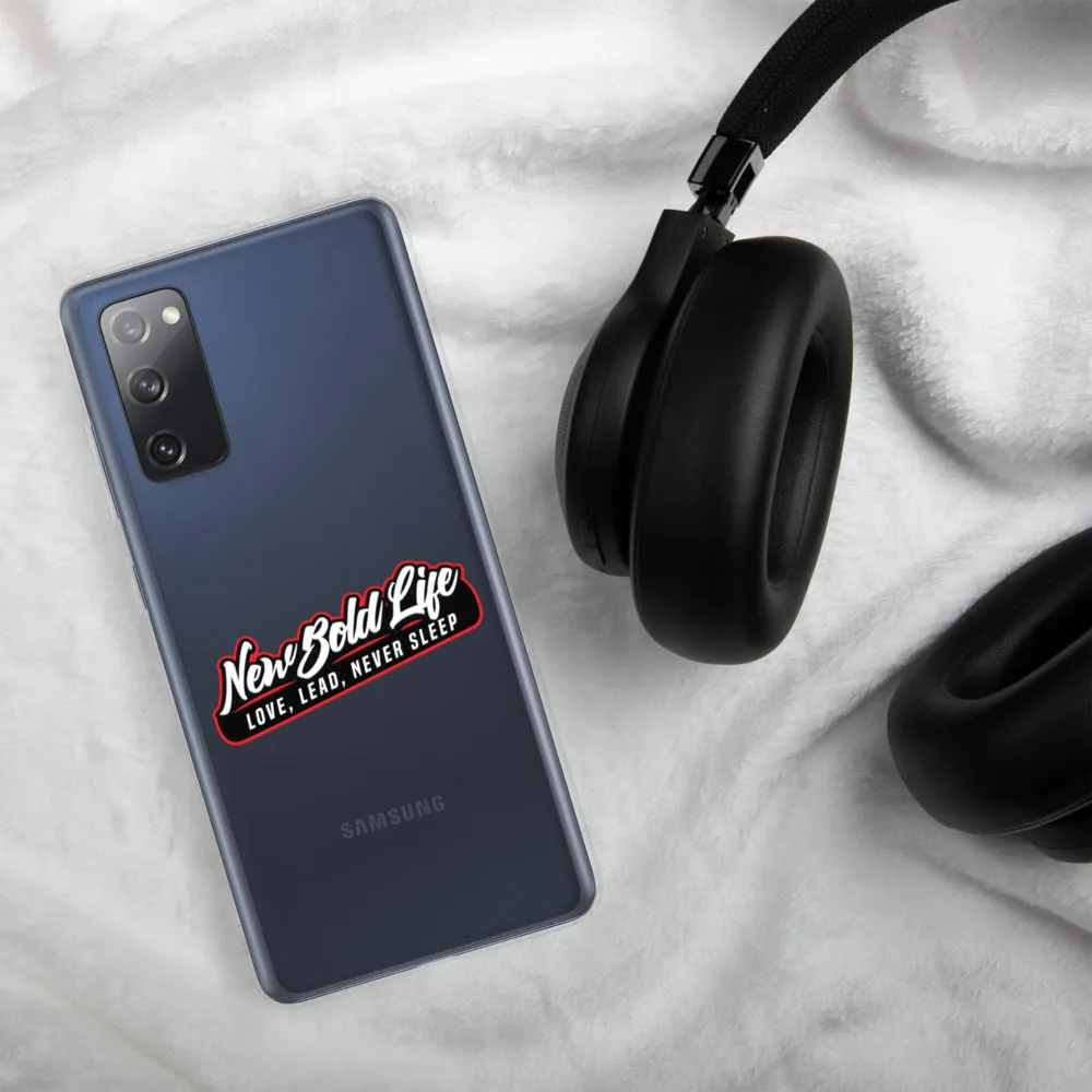 New Bold Life Samsung Case - Accessories