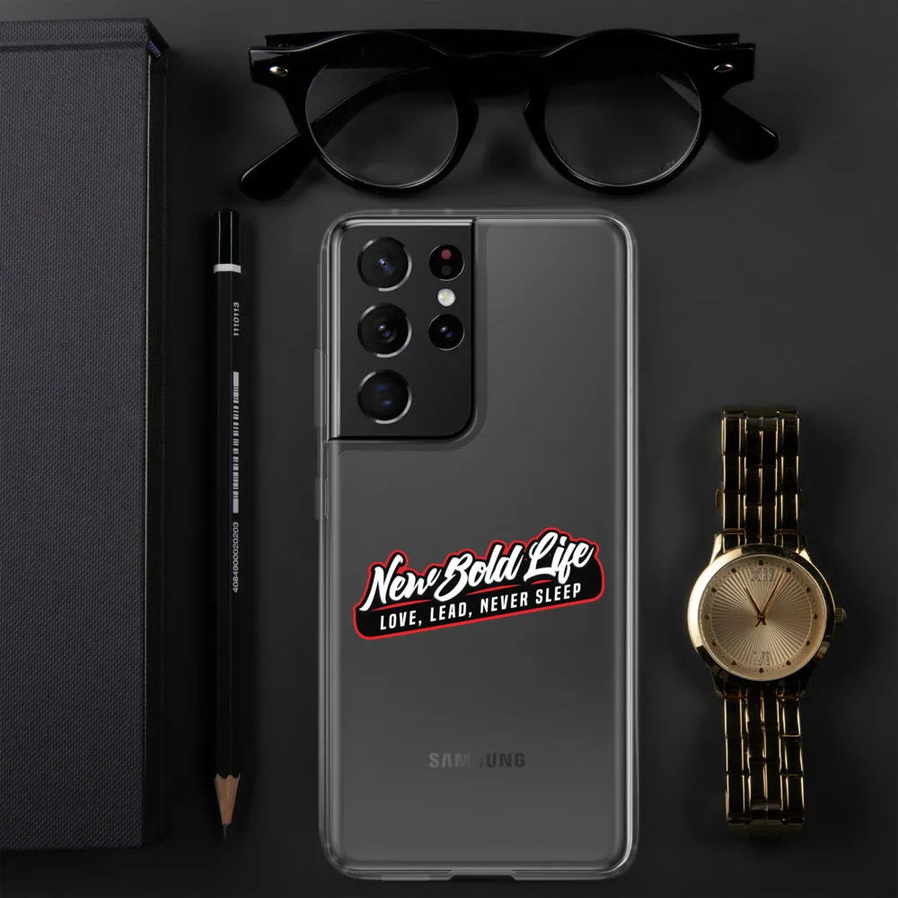 New Bold Life Samsung Case - Accessories