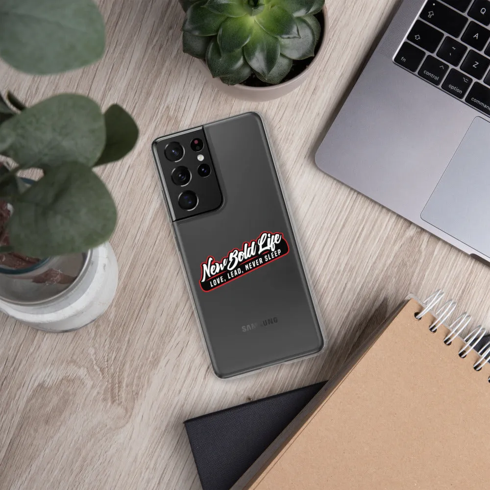 New Bold Life Samsung Case - Accessories