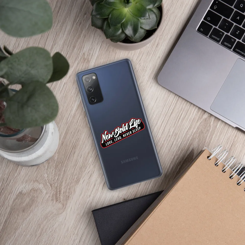 New Bold Life Samsung Case - Accessories