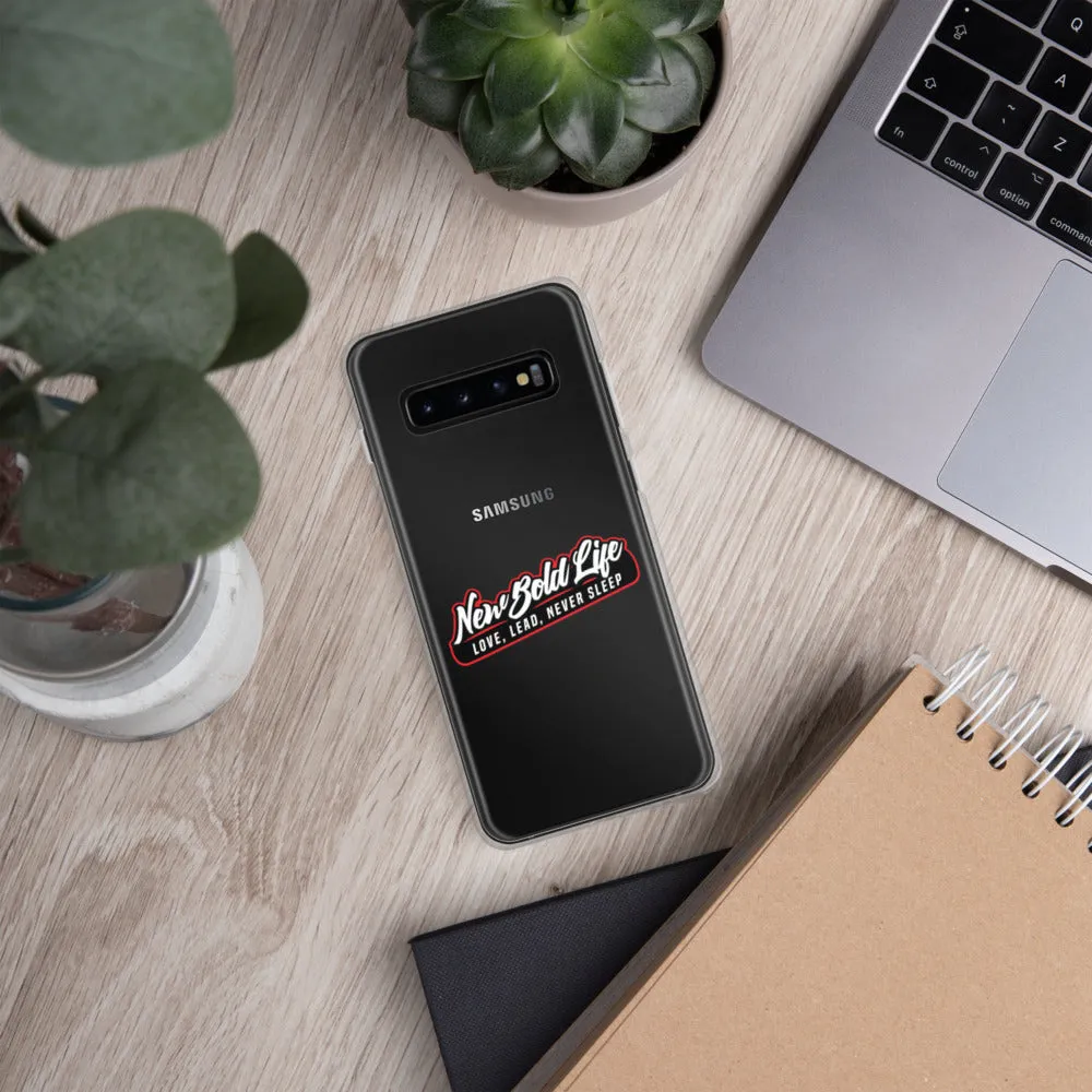 New Bold Life Samsung Case - Accessories
