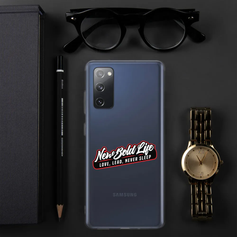 New Bold Life Samsung Case - Accessories