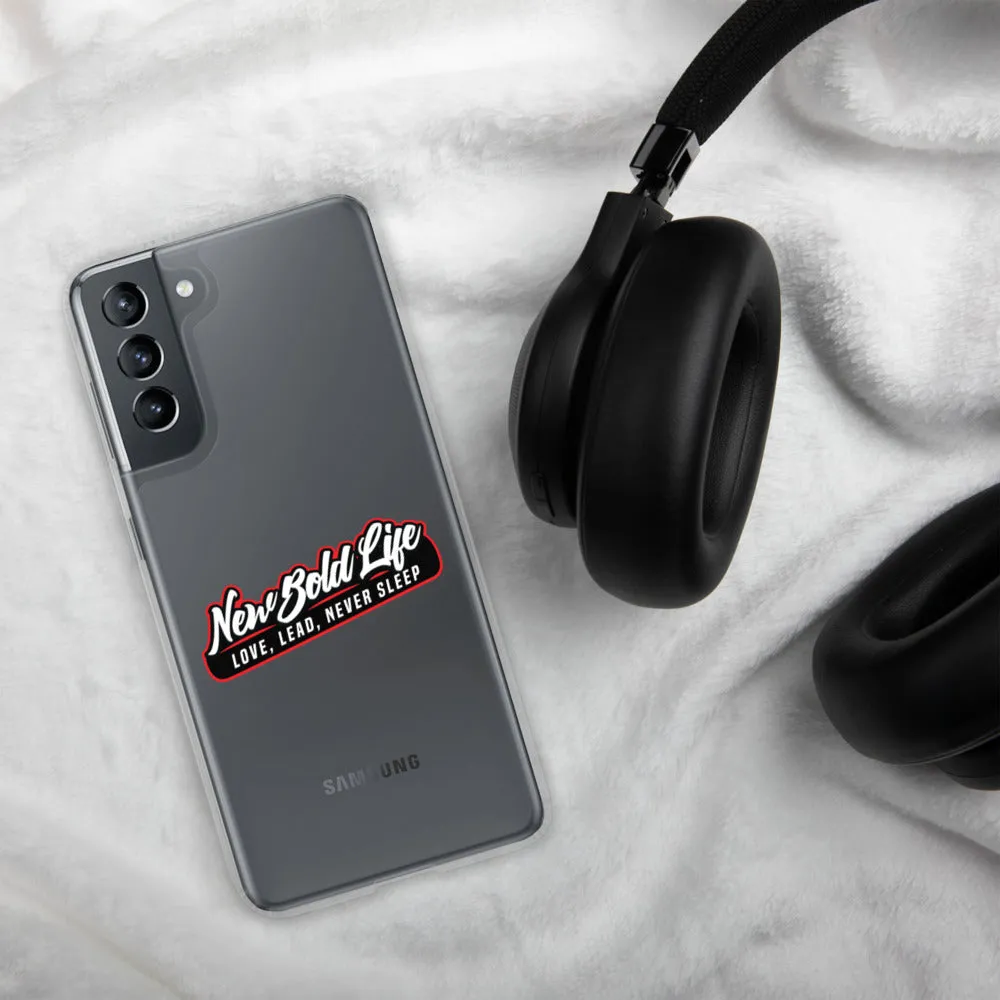 New Bold Life Samsung Case - Accessories