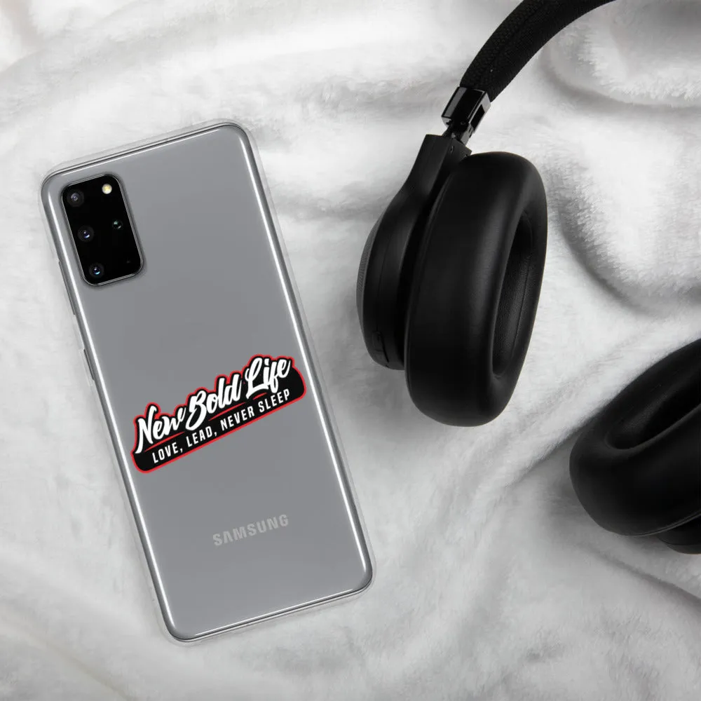 New Bold Life Samsung Case - Accessories