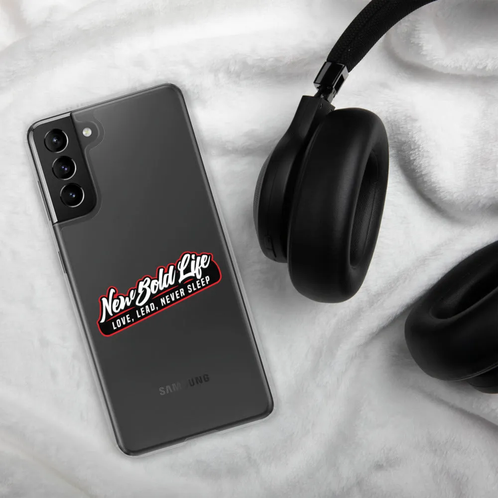 New Bold Life Samsung Case - Accessories