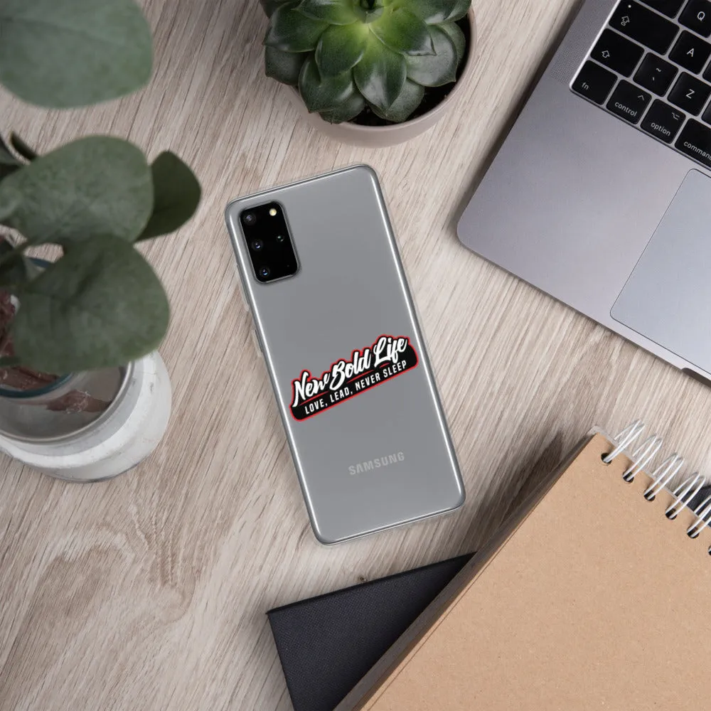 New Bold Life Samsung Case - Accessories