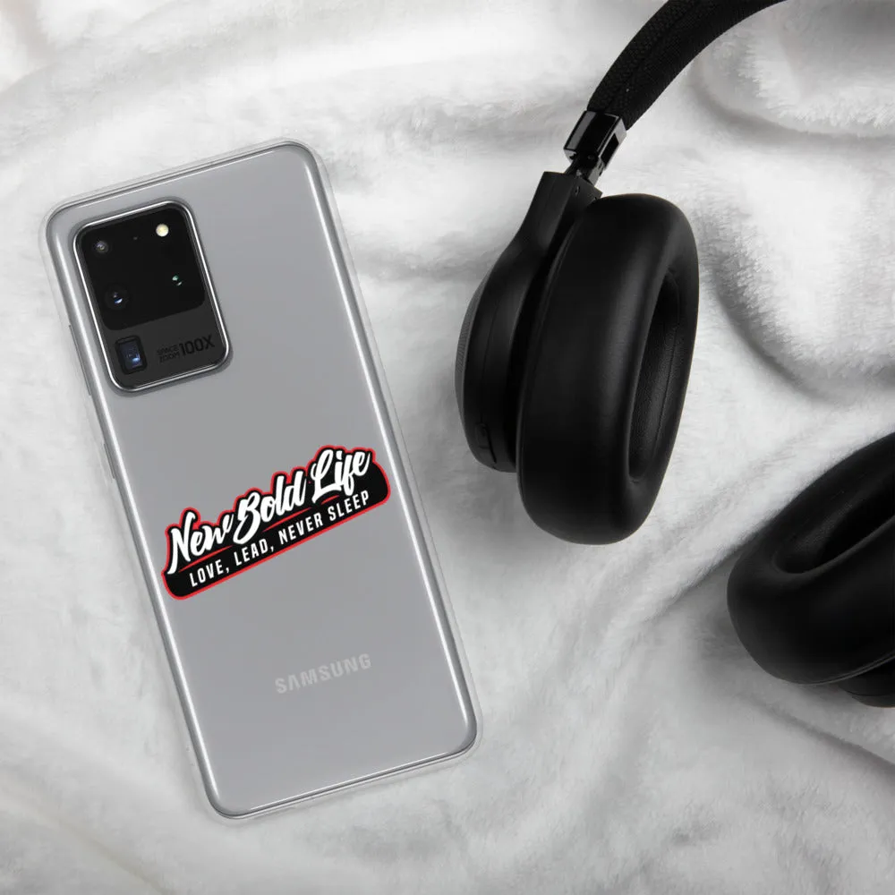 New Bold Life Samsung Case - Accessories