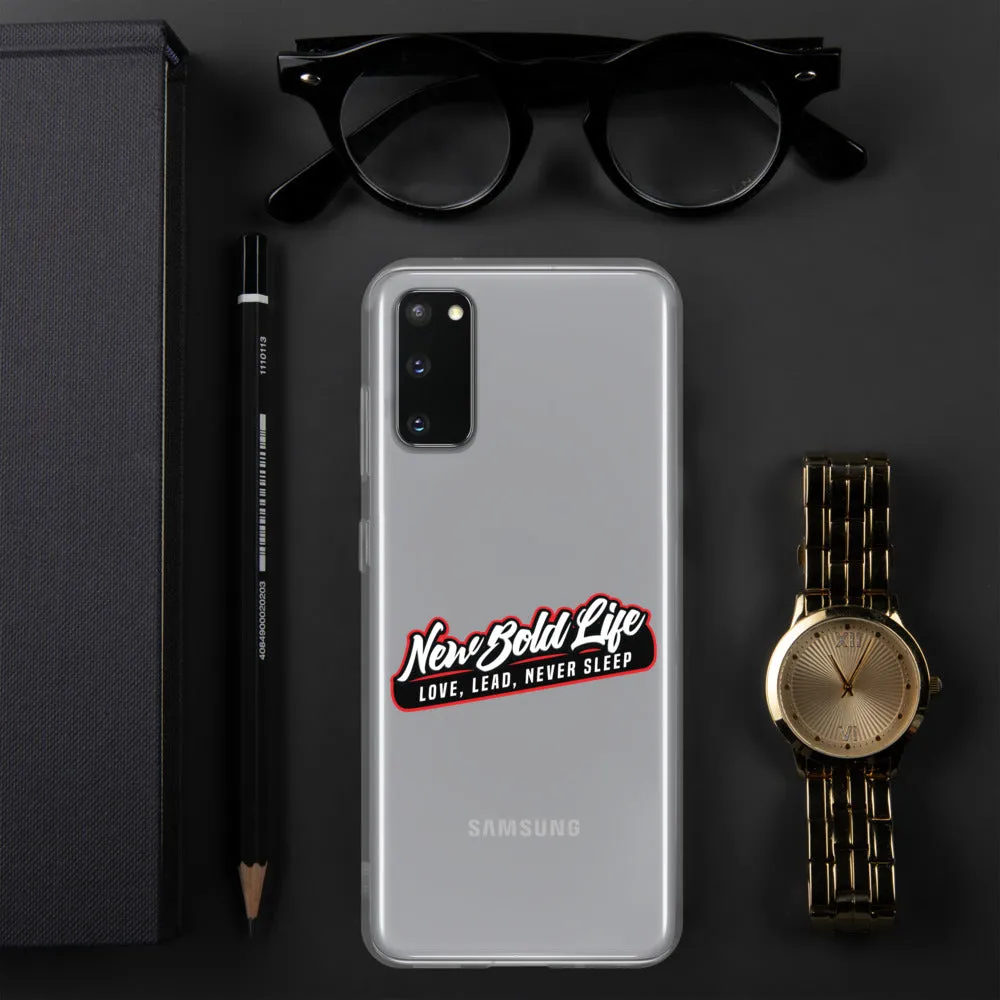 New Bold Life Samsung Case - Accessories
