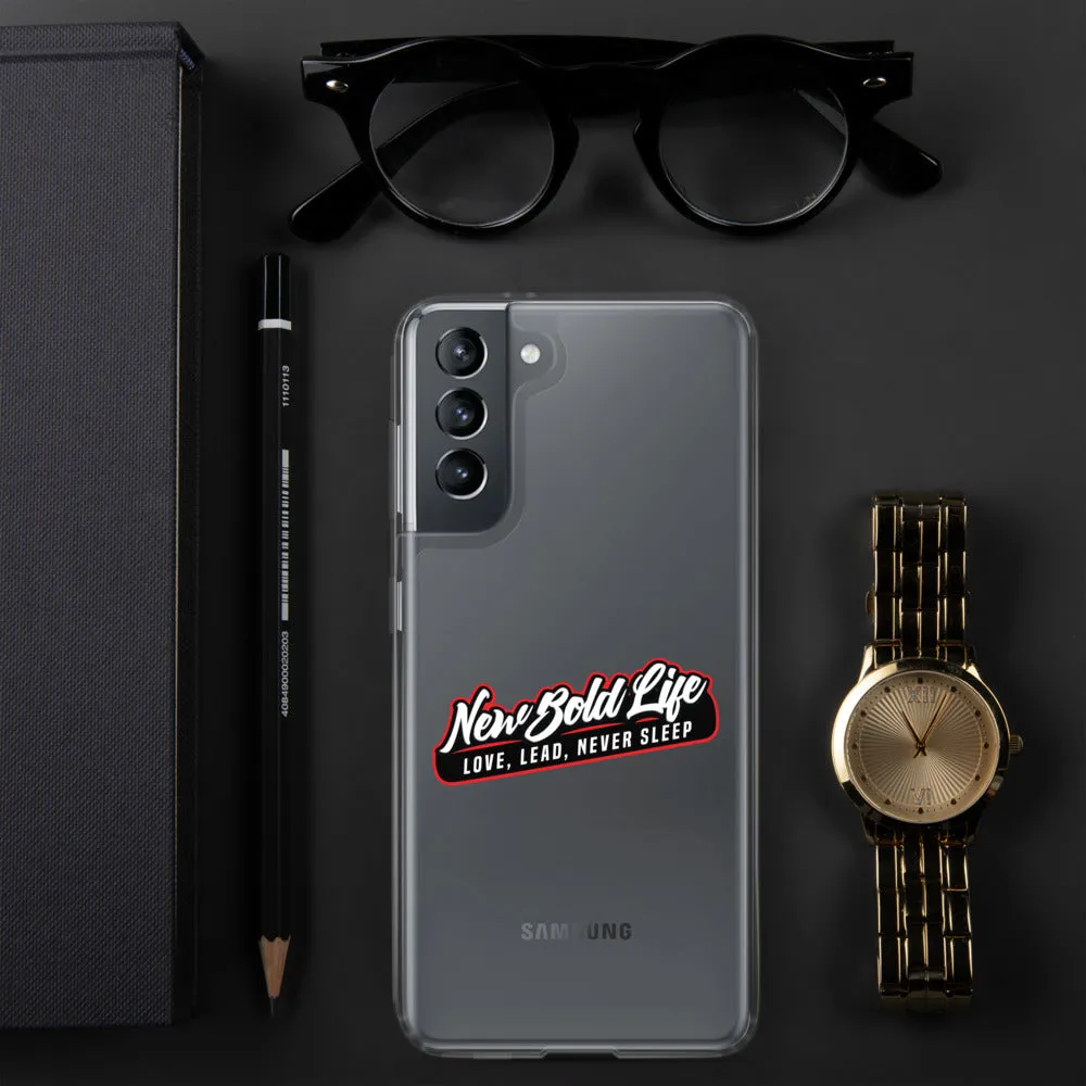 New Bold Life Samsung Case - Accessories