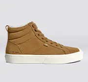 OCA Therma High Hooks Camel Suede Boot Men