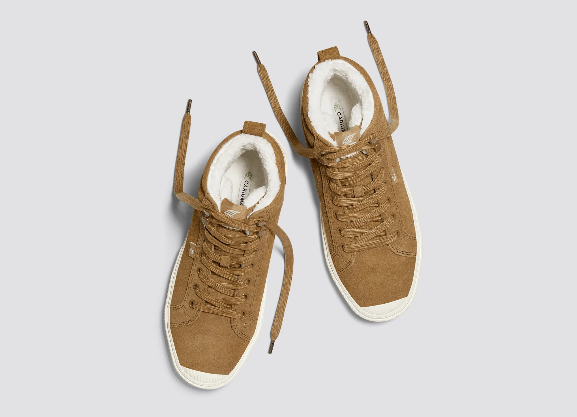 OCA Therma High Hooks Camel Suede Boot Men