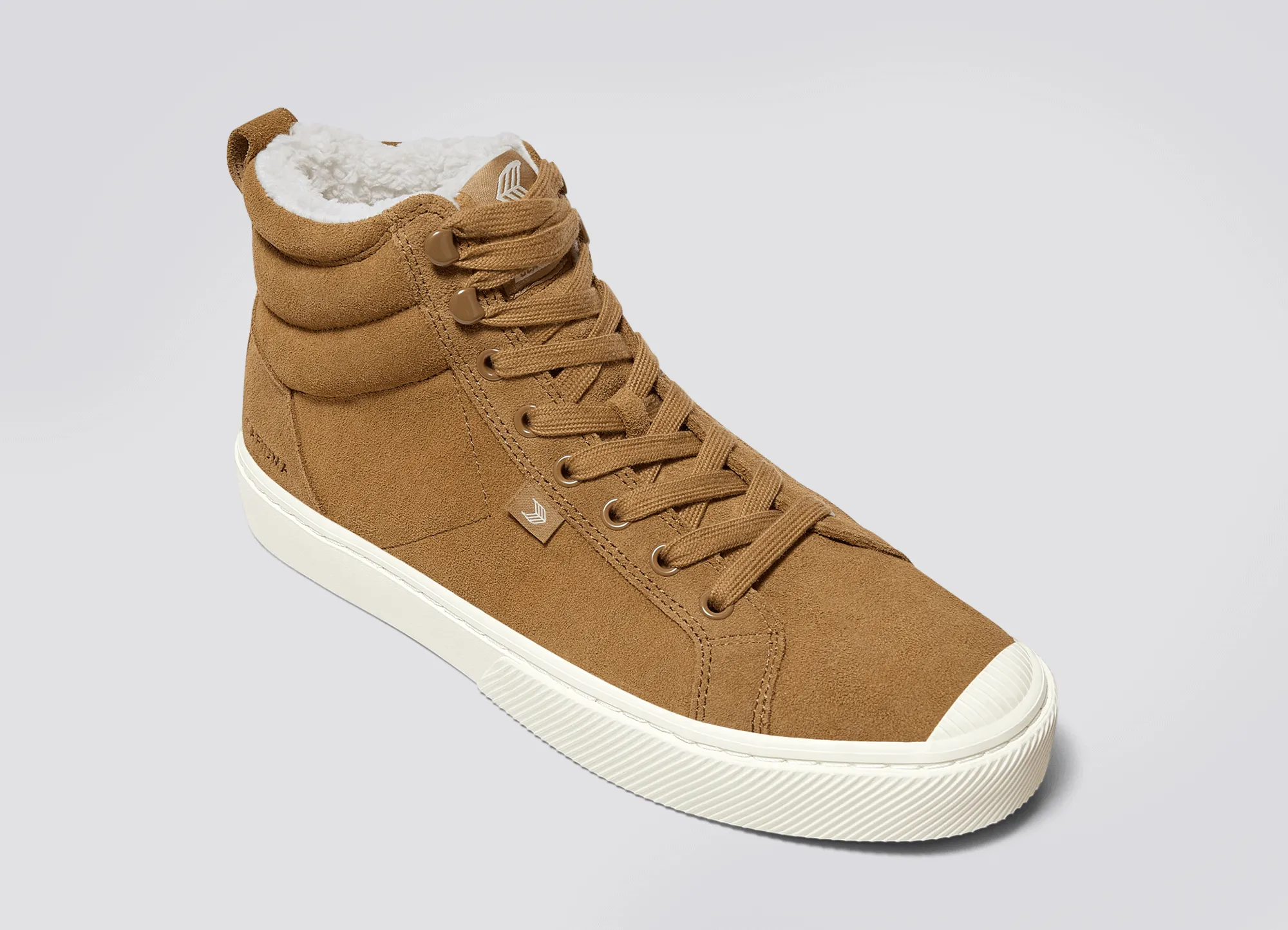 OCA Therma High Hooks Camel Suede Boot Men