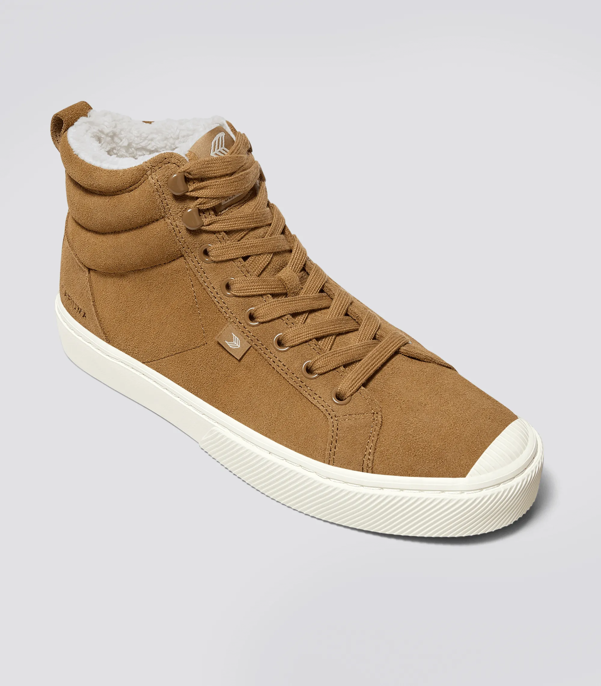 OCA Therma High Hooks Camel Suede Boot Men