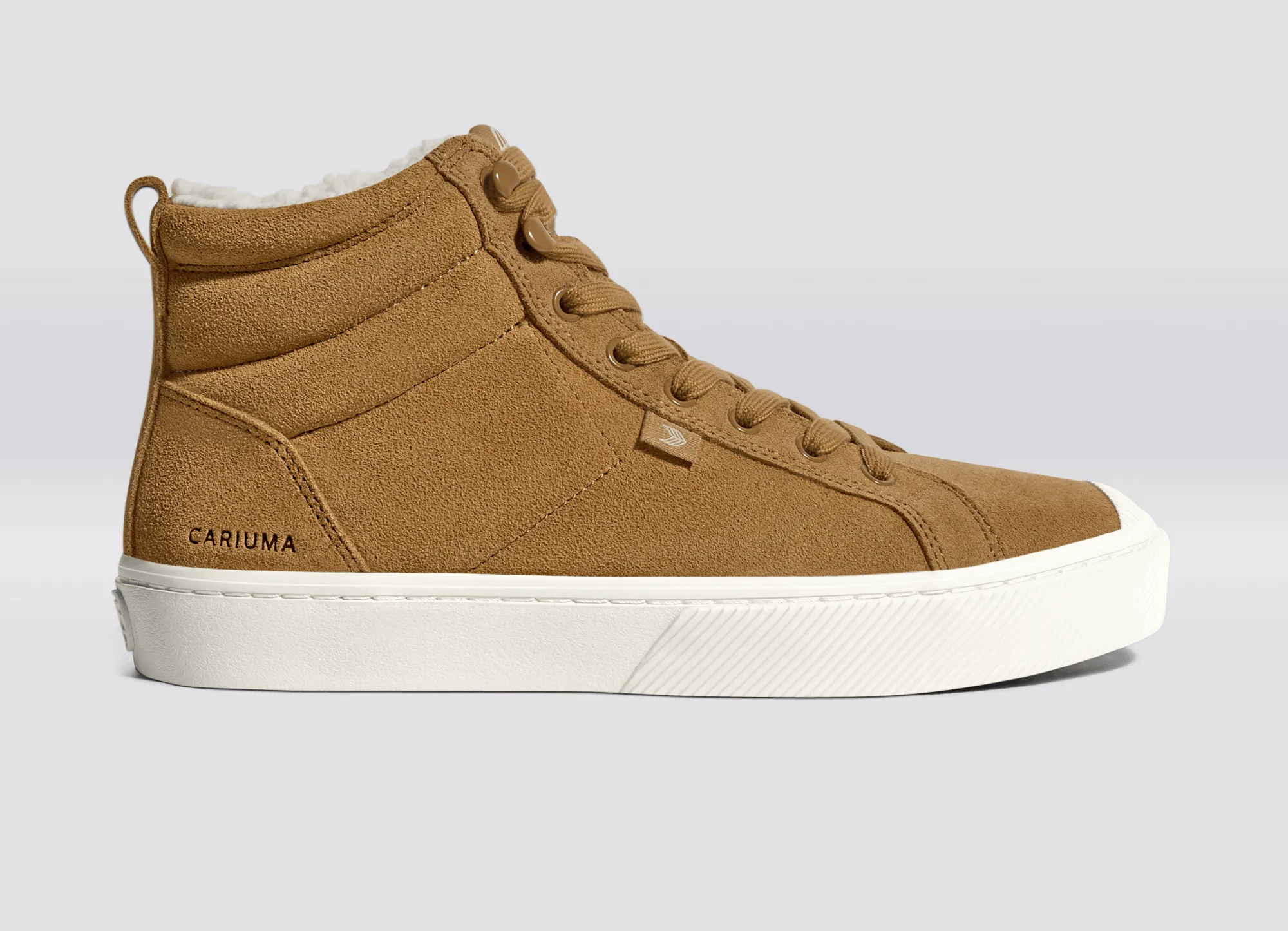 OCA Therma High Hooks Camel Suede Boot Men